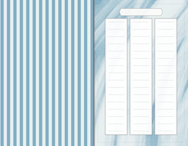 Journal Spreads: 60 Open Book Planner Pages - Watercolor Delphiniums - Commercial Use — image 31