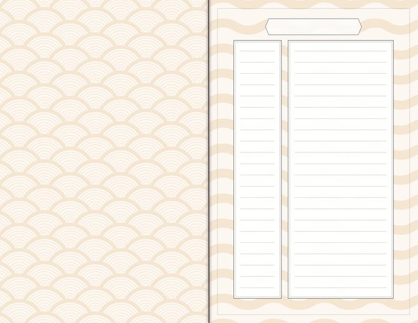 Journal Spreads: 60 Open Book Planner Pages - Watercolor Delphiniums - Commercial Use — image 44