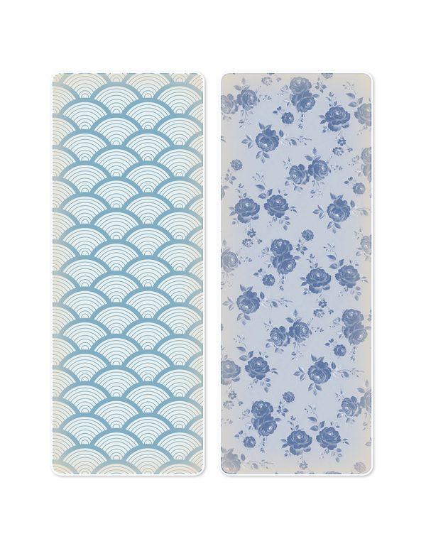 Ephemera Kit: 96 Printable Cards, Tags and Word Strips - Watercolor Delphiniums - Commercial Use — image 38