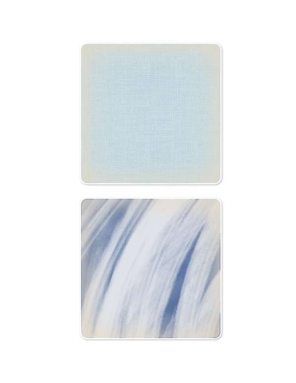 Ephemera Kit: 96 Printable Cards, Tags and Word Strips - Watercolor Delphiniums - Commercial Use — image 41
