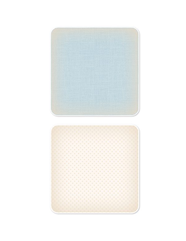 Ephemera Kit: 96 Printable Cards, Tags and Word Strips - Watercolor Delphiniums - Commercial Use — image 42