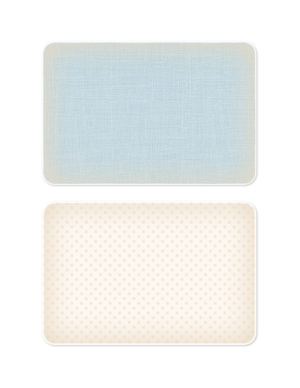 Ephemera Kit: 96 Printable Cards, Tags and Word Strips - Watercolor Delphiniums - Commercial Use — image 45