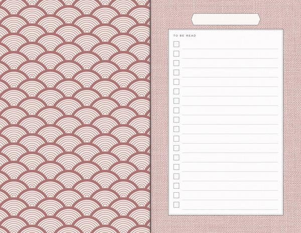 Journal Spreads: 60 Open Book Planner Pages - Watercolor Peonies - Commercial Use — image 3