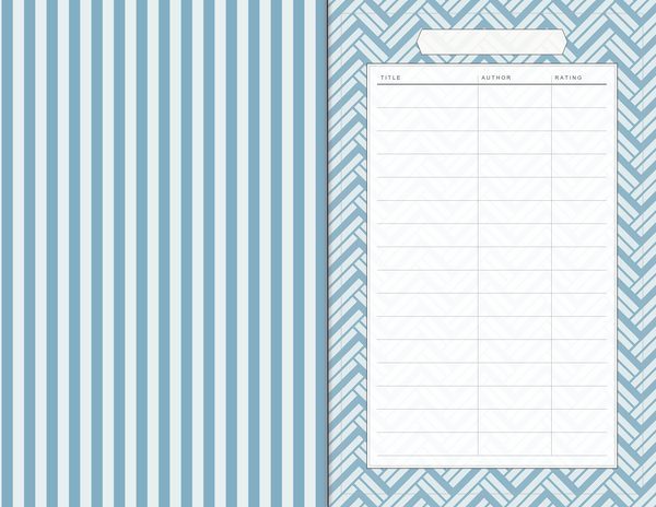 Journal Spreads: 60 Open Book Planner Pages - Watercolor Peonies - Commercial Use — image 8