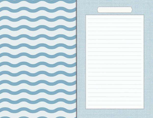 Journal Spreads: 60 Open Book Planner Pages - Watercolor Peonies - Commercial Use — image 9