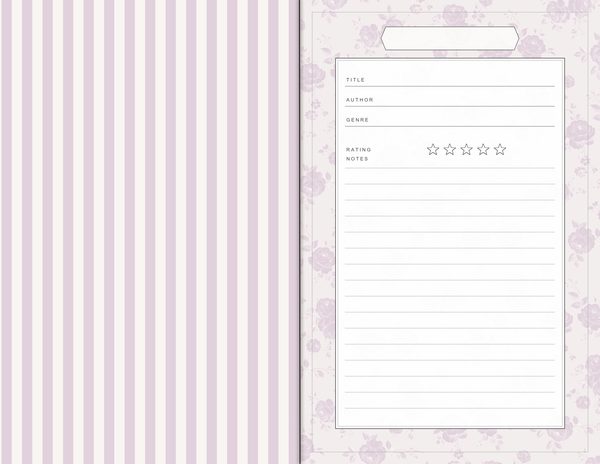 Journal Spreads: 60 Open Book Planner Pages - Watercolor Peonies - Commercial Use — image 14