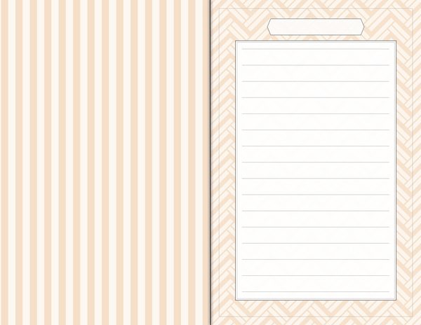 Journal Spreads: 60 Open Book Planner Pages - Watercolor Peonies - Commercial Use — image 19
