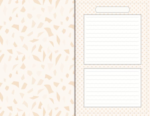 Journal Spreads: 60 Open Book Planner Pages - Watercolor Peonies - Commercial Use — image 39
