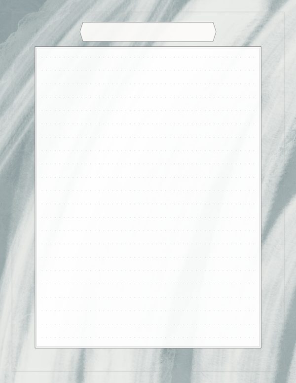Art Journal and Planner Kit: 103 Printable Pages - Watercolor Peonies - Commercial Use — image 6