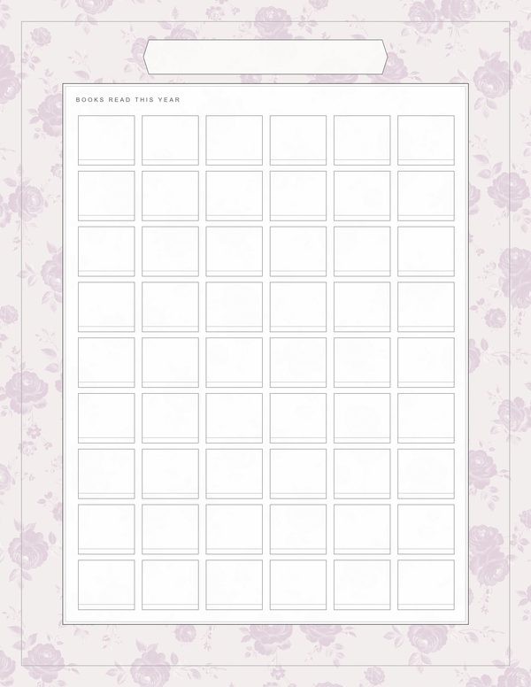 Art Journal and Planner Kit: 103 Printable Pages - Watercolor Peonies - Commercial Use — image 12