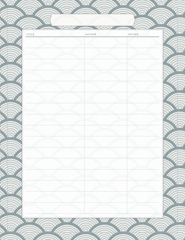 Art Journal and Planner Kit: 103 Printable Pages - Watercolor Peonies - Commercial Use — image 32