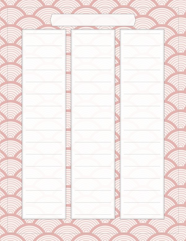 Art Journal and Planner Kit: 103 Printable Pages - Watercolor Peonies - Commercial Use — image 72