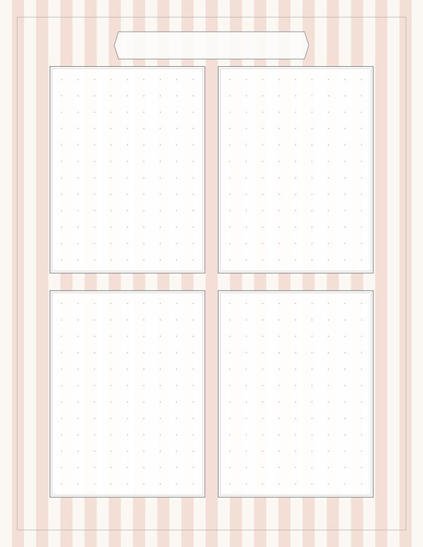 Art Journal and Planner Kit: 103 Printable Pages - Watercolor Peonies - Commercial Use — image 78