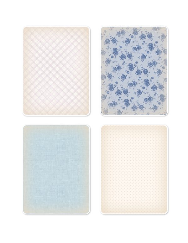 Ephemera Kit: 92 Printable Cards, Tags and Word Strips - Watercolor Peonies - Commercial Use — image 32
