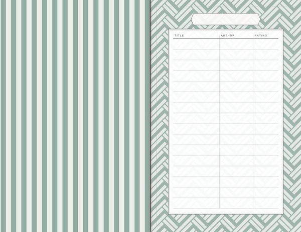 Journal Spreads: 60 Open Book Planner Pages - Crimson Peonies - Commercial Use — image 8