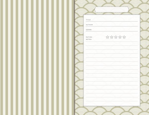 Journal Spreads: 60 Open Book Planner Pages - Crimson Peonies - Commercial Use — image 13
