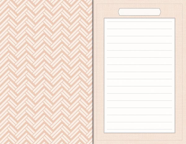 Journal Spreads: 60 Open Book Planner Pages - Crimson Peonies - Commercial Use — image 16