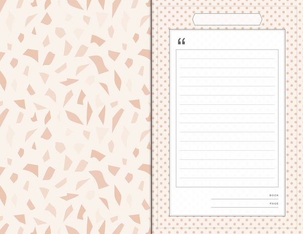 Journal Spreads: 60 Open Book Planner Pages - Crimson Peonies - Commercial Use — image 19