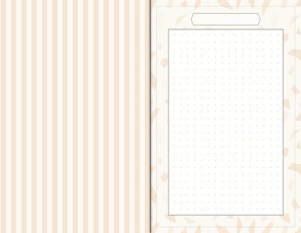 Journal Spreads: 60 Open Book Planner Pages - Crimson Peonies - Commercial Use — image 23