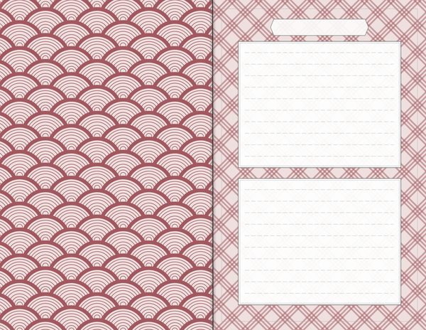 Journal Spreads: 60 Open Book Planner Pages - Crimson Peonies - Commercial Use — image 27
