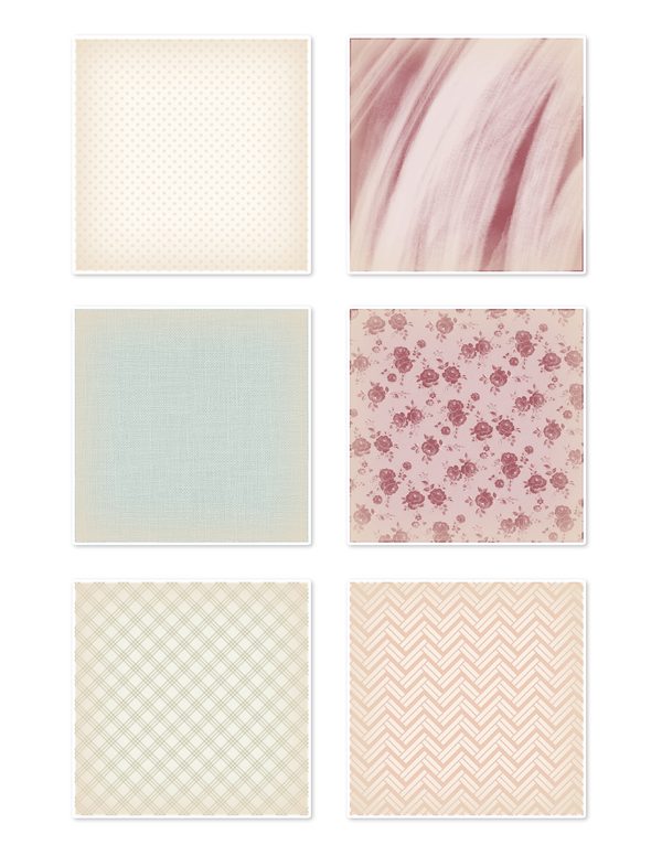 Ephemera Kit: 93 Printable Cards, Tags and Word Strips - Crimson Peonies - Commercial Use — image 28