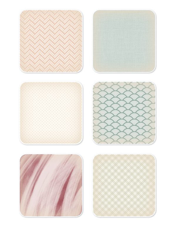 Ephemera Kit: 93 Printable Cards, Tags and Word Strips - Crimson Peonies - Commercial Use — image 30