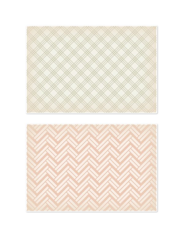 Ephemera Kit: 93 Printable Cards, Tags and Word Strips - Crimson Peonies - Commercial Use — image 43