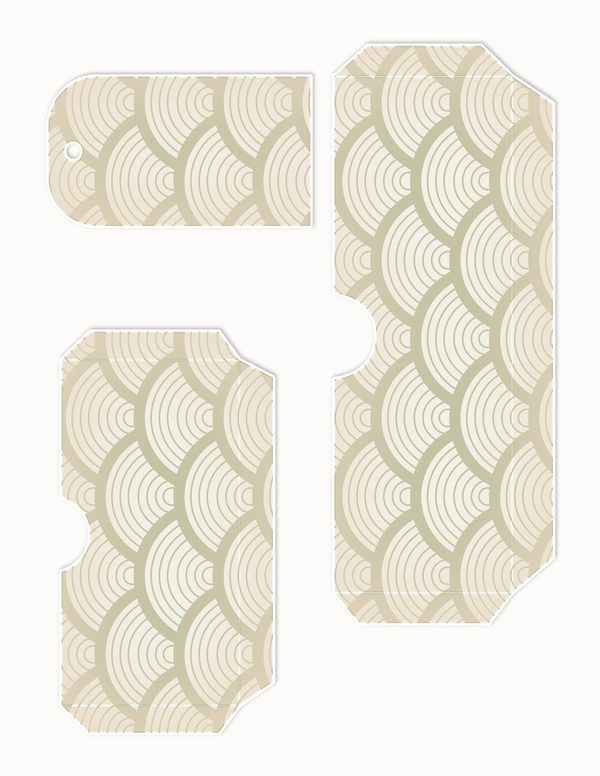 Ephemera Kit: 93 Printable Cards, Tags and Word Strips - Crimson Peonies - Commercial Use — image 85
