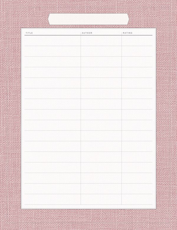 Art Journal and Planner Kit: 101 Printable Pages - Crimson Peonies - Commercial Use — image 1