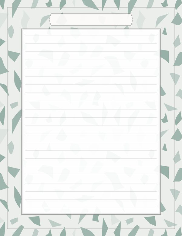 Art Journal and Planner Kit: 101 Printable Pages - Crimson Peonies - Commercial Use — image 8