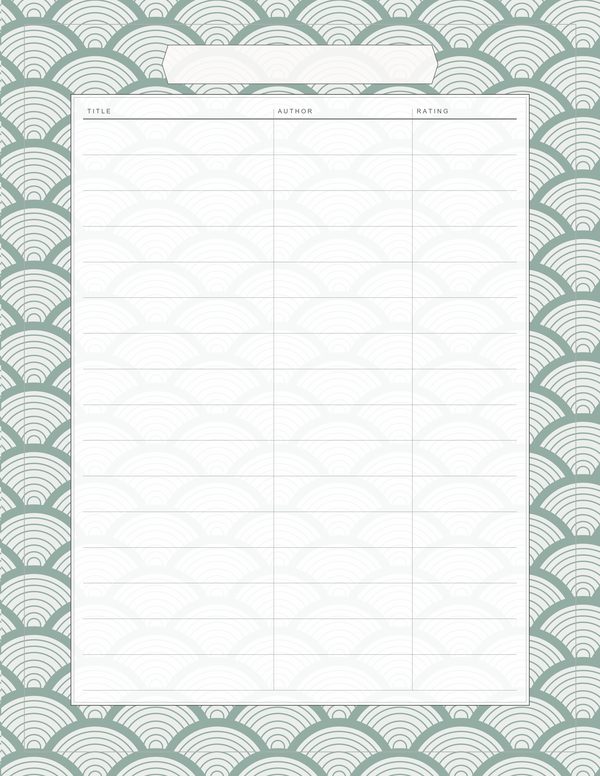 Art Journal and Planner Kit: 101 Printable Pages - Crimson Peonies - Commercial Use — image 32