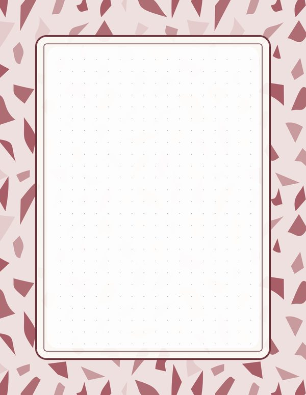 Art Journal and Planner Kit: 101 Printable Pages - Crimson Peonies - Commercial Use — image 41