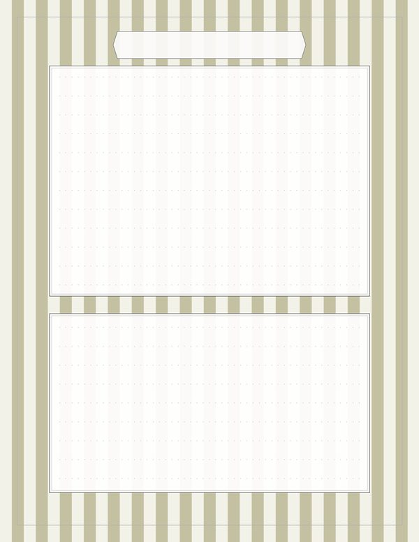 Art Journal and Planner Kit: 101 Printable Pages - Crimson Peonies - Commercial Use — image 58