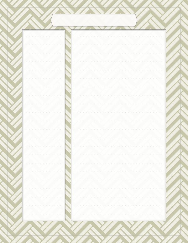 Art Journal and Planner Kit: 101 Printable Pages - Crimson Peonies - Commercial Use — image 64