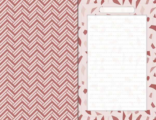 Journal Spreads: 60 Open Book Planner Pages - Golden Autumn - Commercial Use — image 2