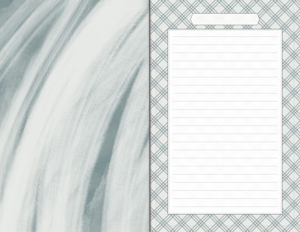 Journal Spreads: 60 Open Book Planner Pages - Golden Autumn - Commercial Use — image 6