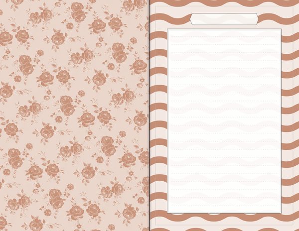 Journal Spreads: 60 Open Book Planner Pages - Golden Autumn - Commercial Use — image 12