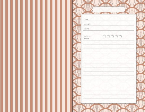 Journal Spreads: 60 Open Book Planner Pages - Golden Autumn - Commercial Use — image 13