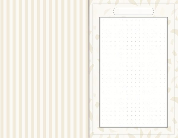 Journal Spreads: 60 Open Book Planner Pages - Golden Autumn - Commercial Use — image 23