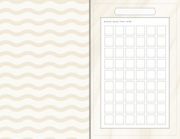 Journal Spreads: 60 Open Book Planner Pages - Golden Autumn - Commercial Use — image 24