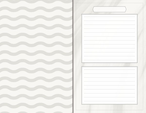 Journal Spreads: 60 Open Book Planner Pages - Golden Autumn - Commercial Use — image 39