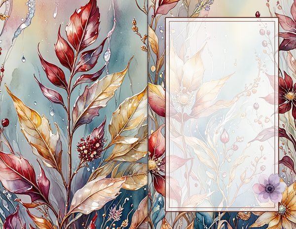 Journal Spreads: 60 Open Book Planner Pages - Golden Autumn - Commercial Use — image 45