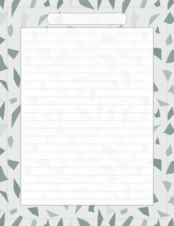 Art Journal and Planner Kit: 102 Printable Pages - Golden Autumn - Commercial Use — image 8