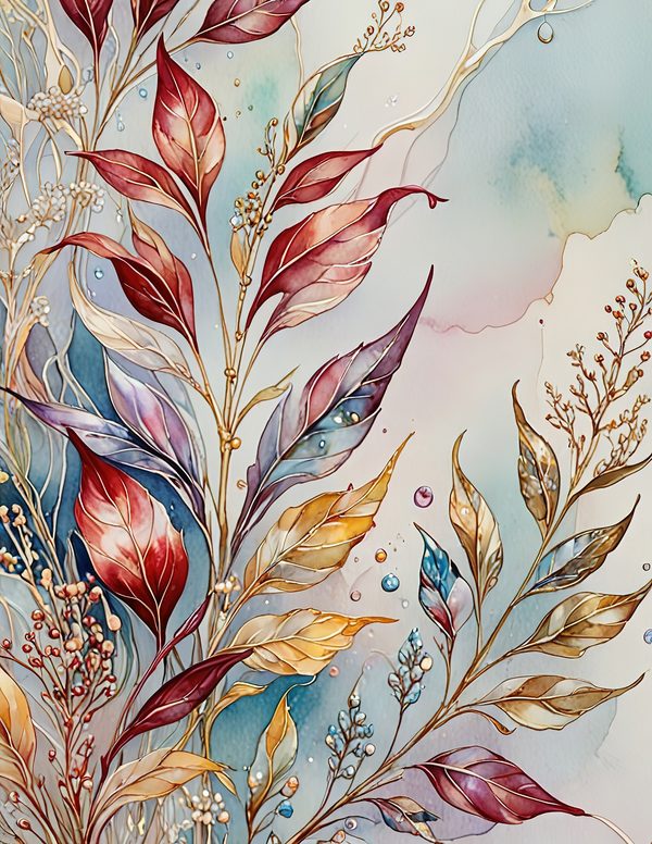 Art Journal and Planner Kit: 102 Printable Pages - Golden Autumn - Commercial Use — image 10