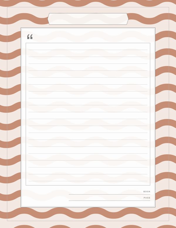 Art Journal and Planner Kit: 102 Printable Pages - Golden Autumn - Commercial Use — image 13