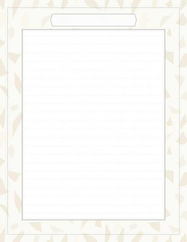 Art Journal and Planner Kit: 102 Printable Pages - Golden Autumn - Commercial Use — image 24