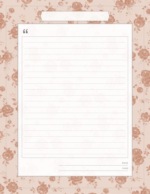 Art Journal and Planner Kit: 102 Printable Pages - Golden Autumn - Commercial Use — image 38