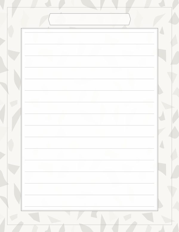 Art Journal and Planner Kit: 102 Printable Pages - Golden Autumn - Commercial Use — image 44