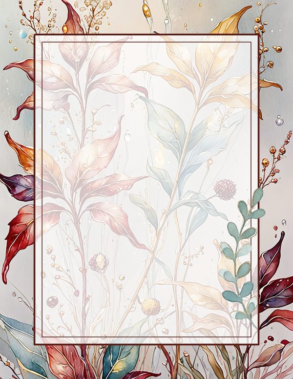 Art Journal and Planner Kit: 102 Printable Pages - Golden Autumn - Commercial Use — image 51