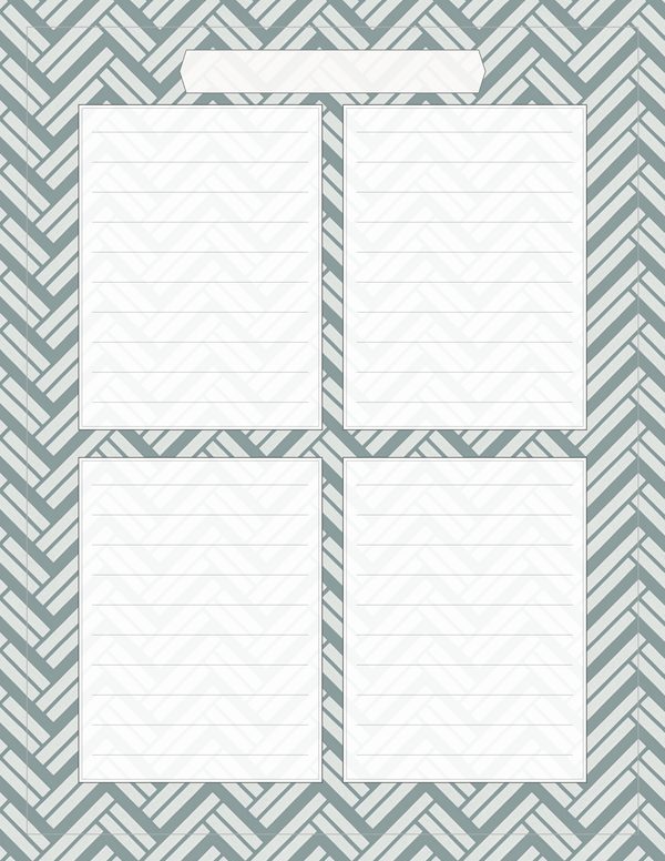 Art Journal and Planner Kit: 102 Printable Pages - Golden Autumn - Commercial Use — image 52